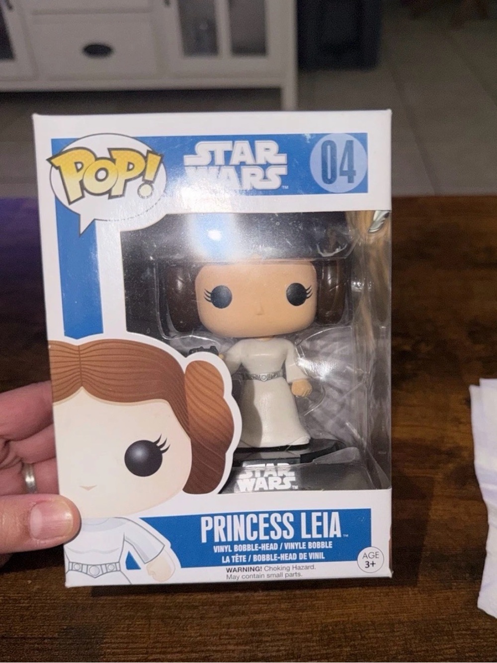 Star Wars Princess Leia Funko Pop! Vinyl Figure - White